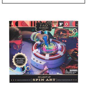 FAO Schwarz LED 3D Spin Art Machine 3D Glasses